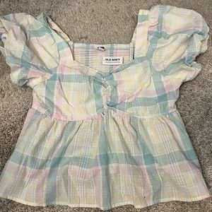 NWT peplum shirt!